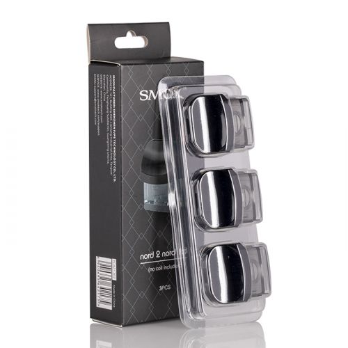 SMOK Nord 2 Replacement Pods (no coils included)