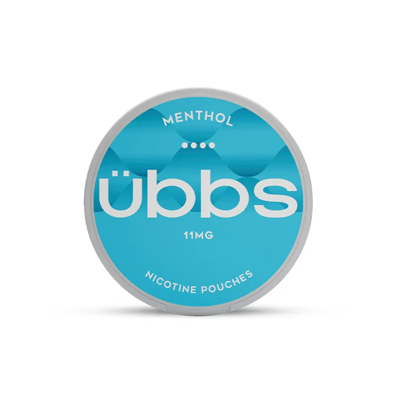 ubbs Menthol Nicotine Pouches
