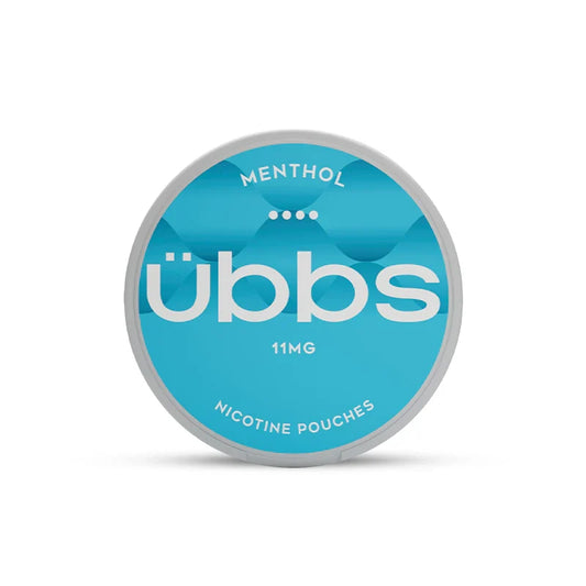 ubbs Menthol Nicotine Pouches