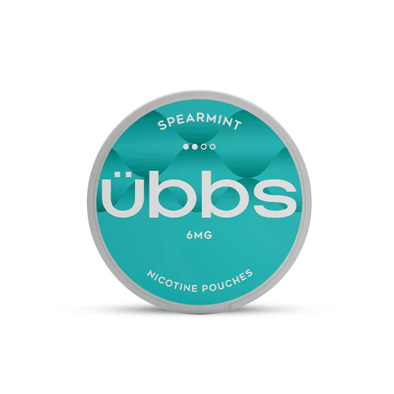 ubbs Spearmint Nicotine Pouches