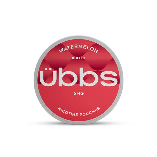 ubbs Watermelon Nicotine Pouches