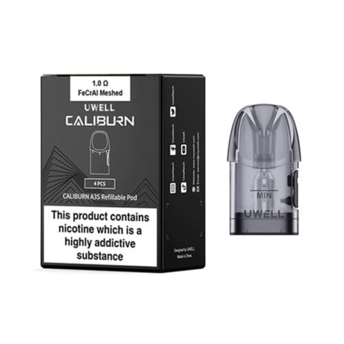 Uwell Caliburn A3S Replacement Pods