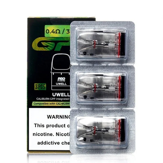 Caliburn GPP Replacement Pods