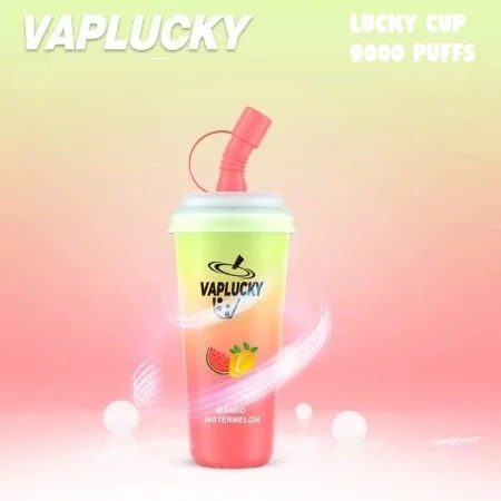 Vaplucky Lucky Cup Vape (9000 Puffs)