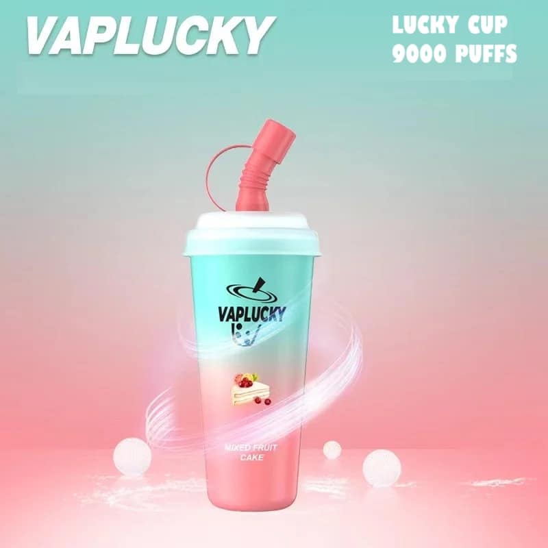Vaplucky Lucky Cup Vape (9000 Puffs)