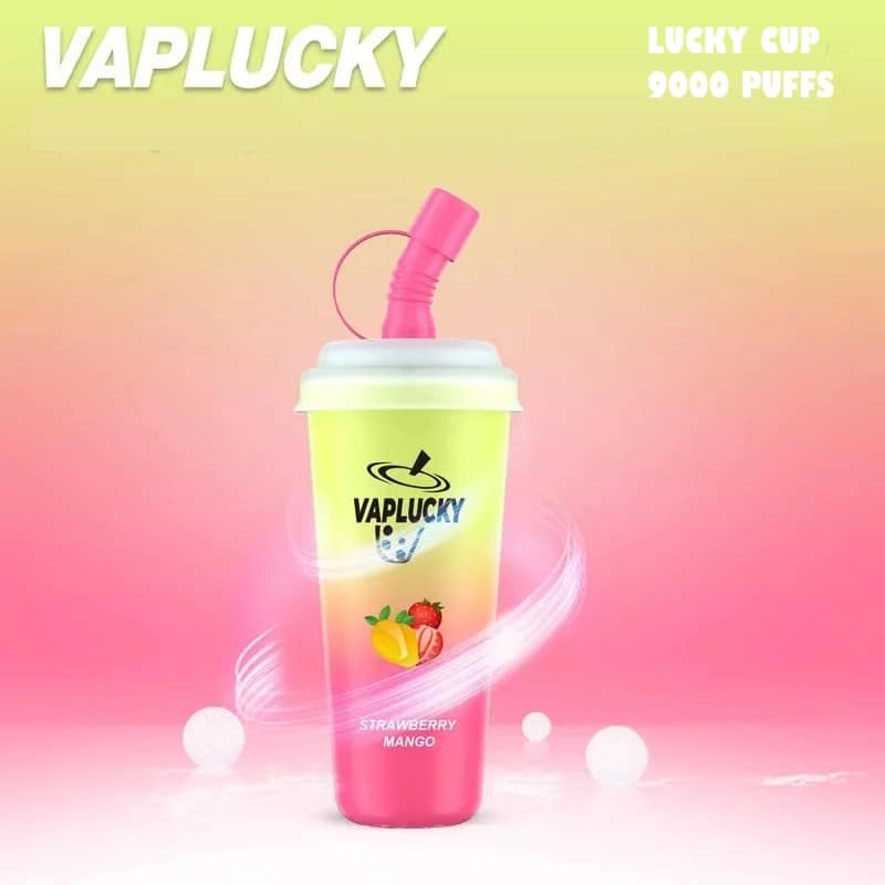 Vaplucky Lucky Cup Vape (9000 Puffs)