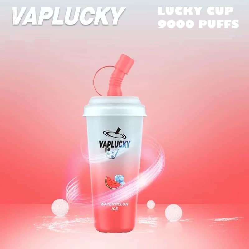Vaplucky Lucky Cup Vape (9000 Puffs)