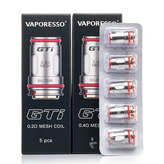 Vaporesso GTi Replacement Coil Series (5-Pack)