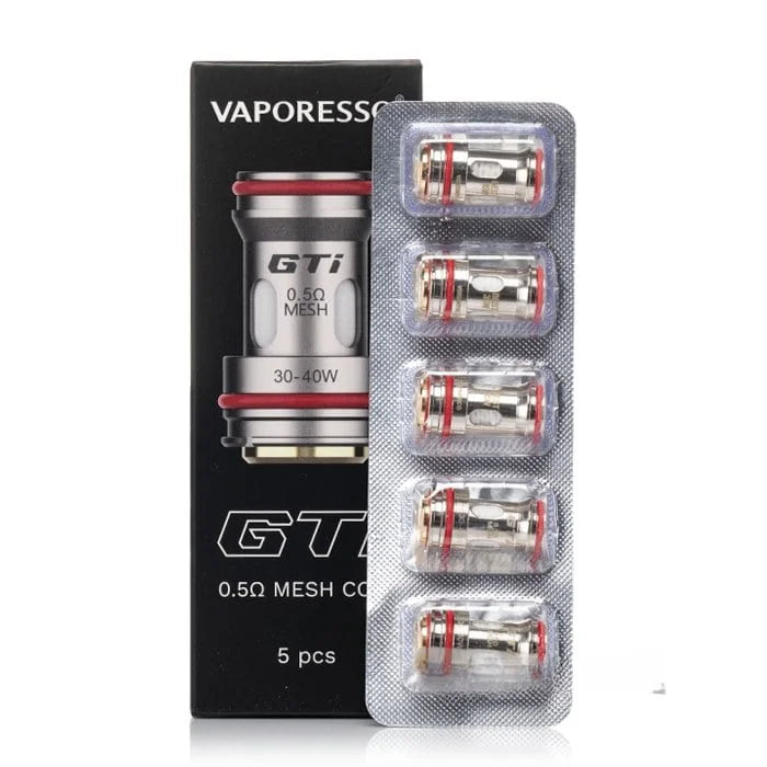 Vaporesso GTi Replacement Coil Series (5-Pack)