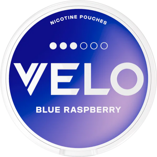 VELO Nicotine Pouches - Blue Raspberry