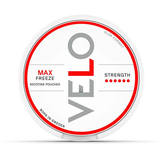 VELO Nicotine Pouches - Max Freeze