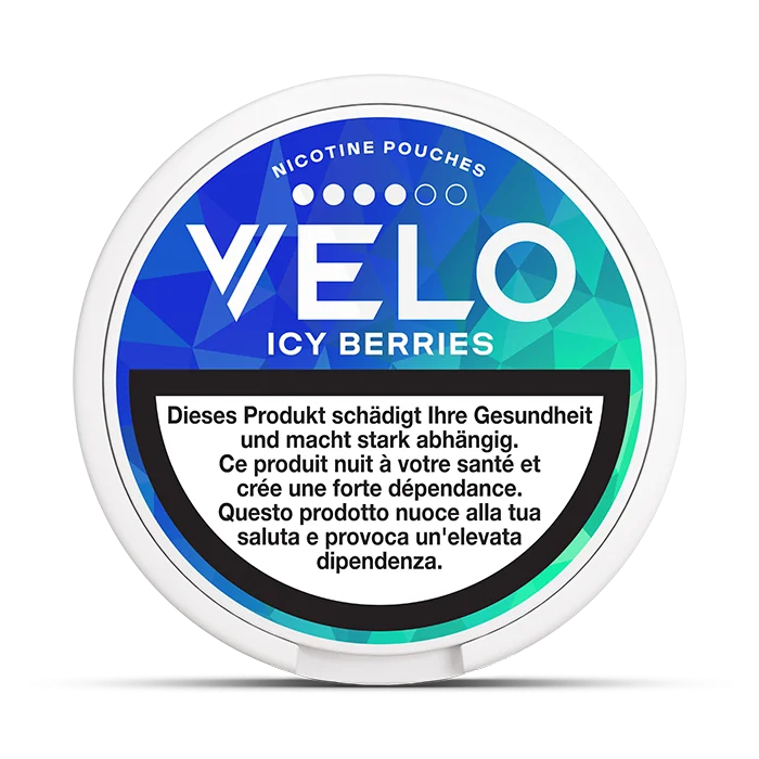 VELO Nicotine Pouches - Icy Berries