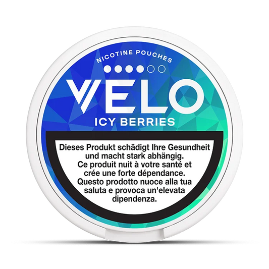 VELO Nicotine Pouches - Icy Berries