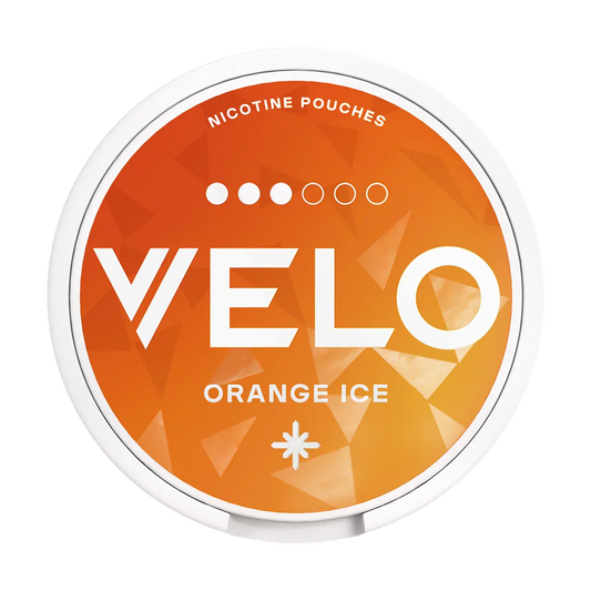 VELO Nicotine Pouches - Orange Ice