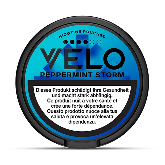 VELO Nicotine Pouches - Peppermint Storm