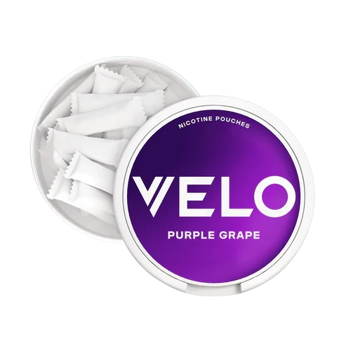 VELO Nicotine Pouches - Purple Grape