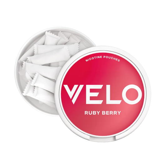 VELO Nicotine Pouches - Ruby Berry