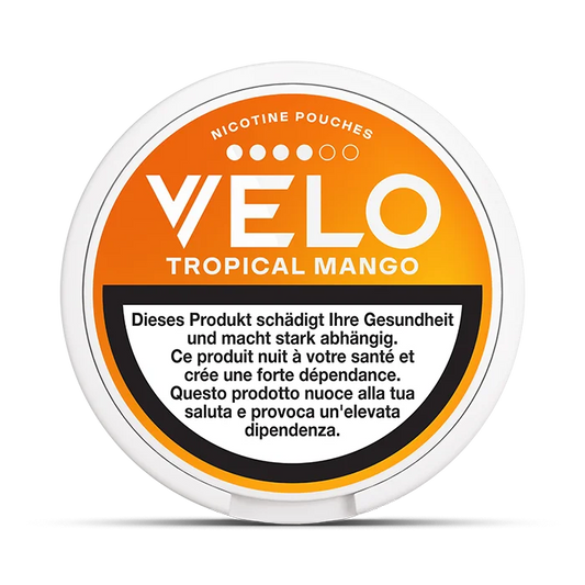 VELO Nicotine Pouches - Tropical Mango
