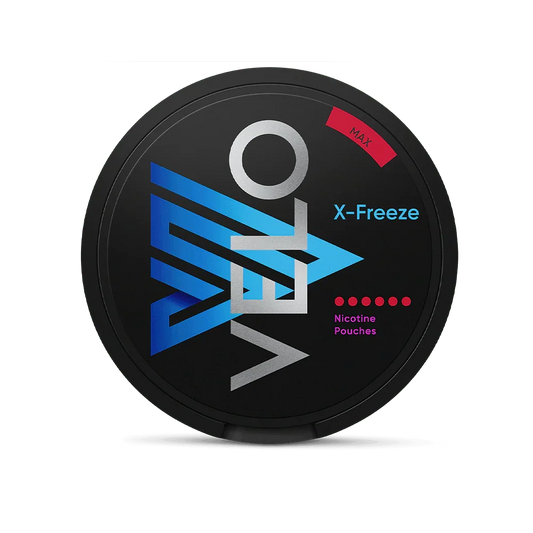 VELO Nicotine Pouches - Max X - Freeze