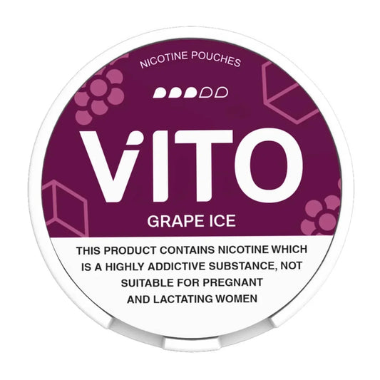 VITO - Grape Ice 10mg