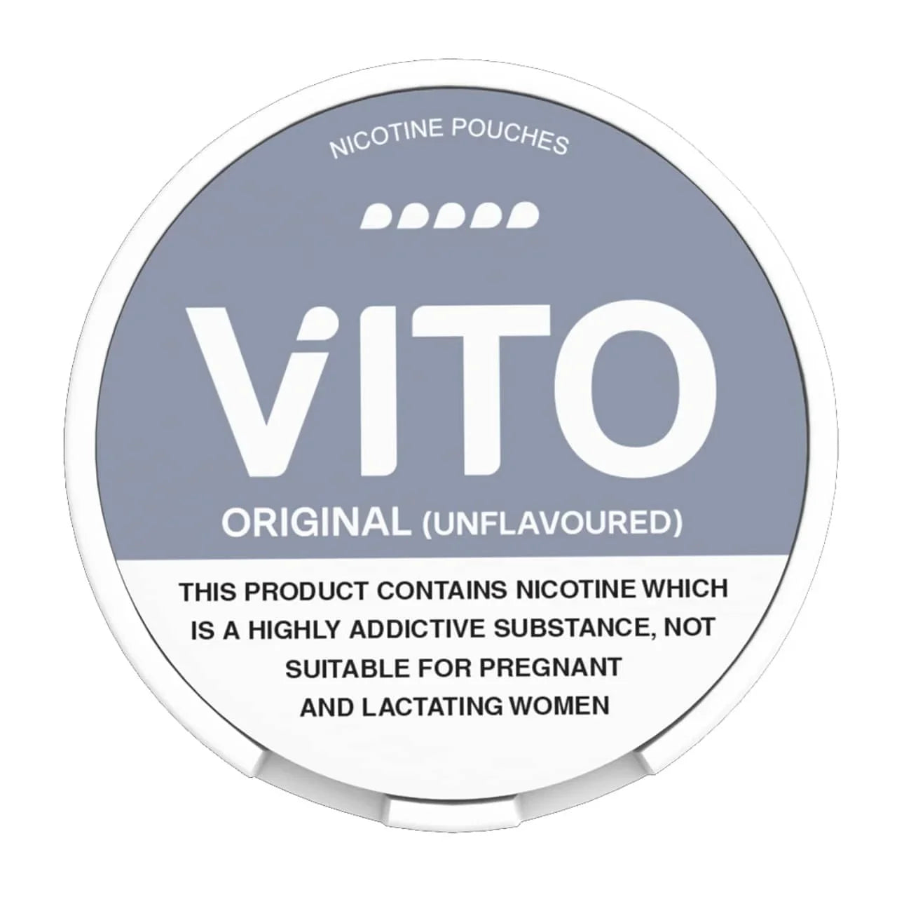 VITO - Original Unflavoured 17mg