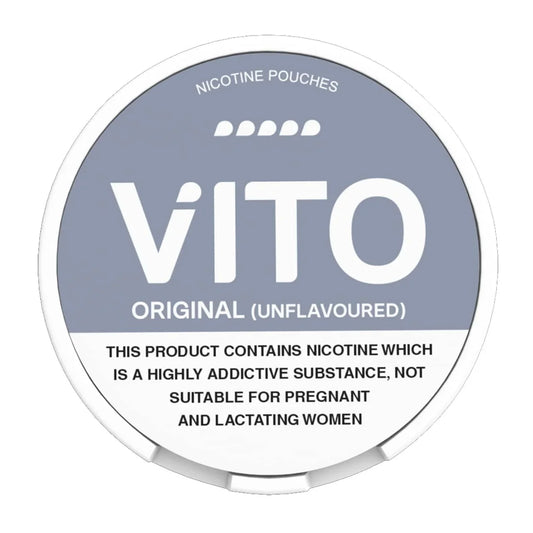 VITO - Original Unflavoured 17mg