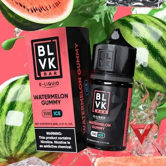 BLVK Bar - Watermelon Gummy Salt