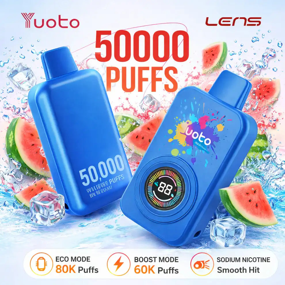 Yuoto Lens (50000 Puffs)