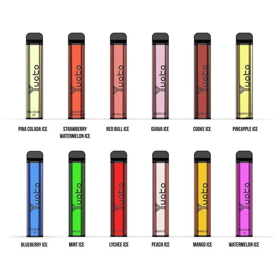 Yuoto XXL Vape (2500 Puffs)