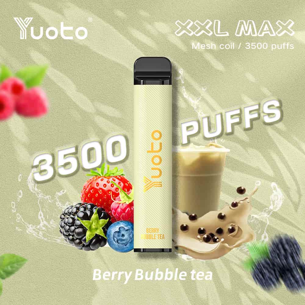Yuoto XXL MAX Vape (3500 Puffs)