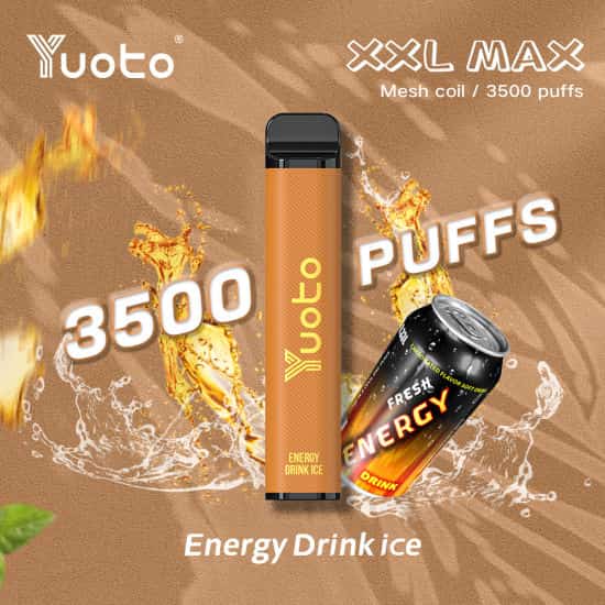 Yuoto XXL MAX Vape (3500 Puffs)