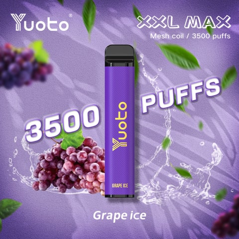 Yuoto XXL MAX Vape (3500 Puffs)