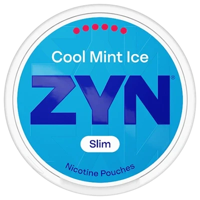 ZYN Nicotine Pouches - Cool Mint Ice
