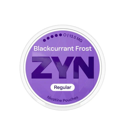 ZYN Nicotine Pouches - Blackcurrant Frost