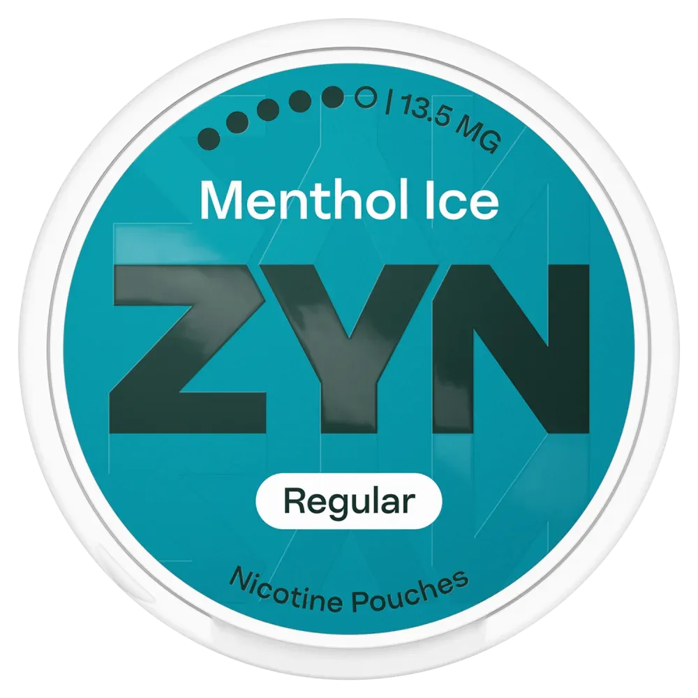 ZYN Nicotine Pouches - Menthol Ice