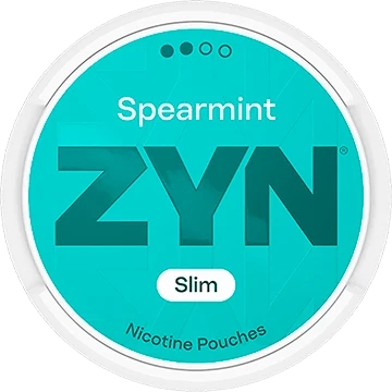 ZYN Nicotine Pouches - Spearmint